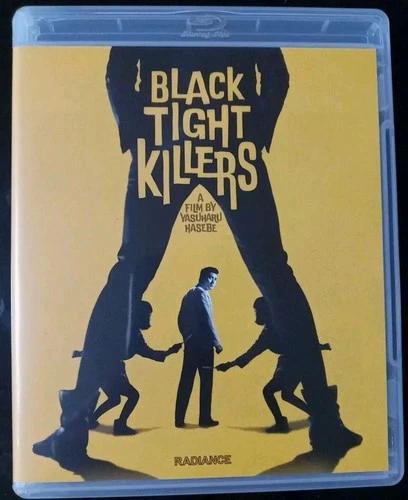 Black Tight Killers Blu Ray Radiance Films Yasunaru Hasbe