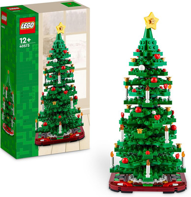 LEGO Weihnachtsbaum - 2-In-1 Bauset - Spielzeug Für Kinder Ab 9 Jahren - DIY Dek