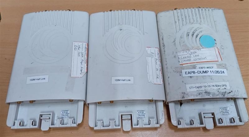 LOT OF 3-ePMP 2000 5GHz Connectorized AP-Does Not Power Up