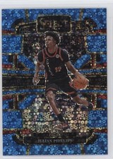 2023-24 Panini Select Concourse Light Blue Disco Prizm 5/99 Julian Phillips 0jd0