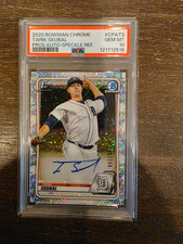 2020 Bowman Baseball Cards 55