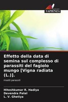 Hiteshkumar R. Hadiya (U. A.) | Effetto Della Data Di Semina Sul Complesso Di...