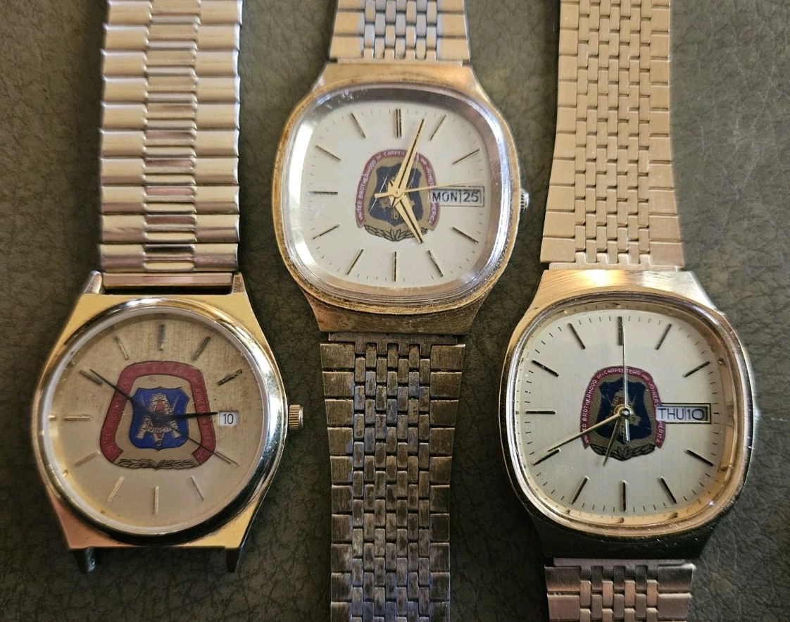 United Brotherhood Of Carpenters Of America Union Made Watch
