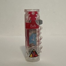 POWER RANGERS DINO CHARGE CHARGER 1 TYRANNOSAURUS REX CLEAR RED WHITE FOSSIL US