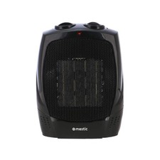 Mestic Ceramic Heater MKK-100 750W/1500W Low Wattage 2 Heat Settings Camping