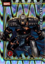 2026 Topps Chrome Marvel #124 Hellgate RayWave Refractor