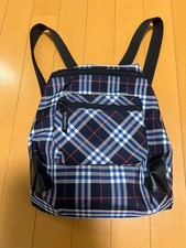 Burberry Backpack Navy Kids Fashion Accessory Original Collection