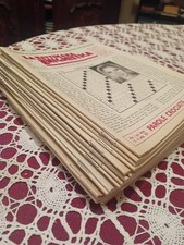 LOTTO. SETTIMANA ENIGMISTICA STOK 17 NUMERI ANNO 2000 IN PARTE COMPILATI