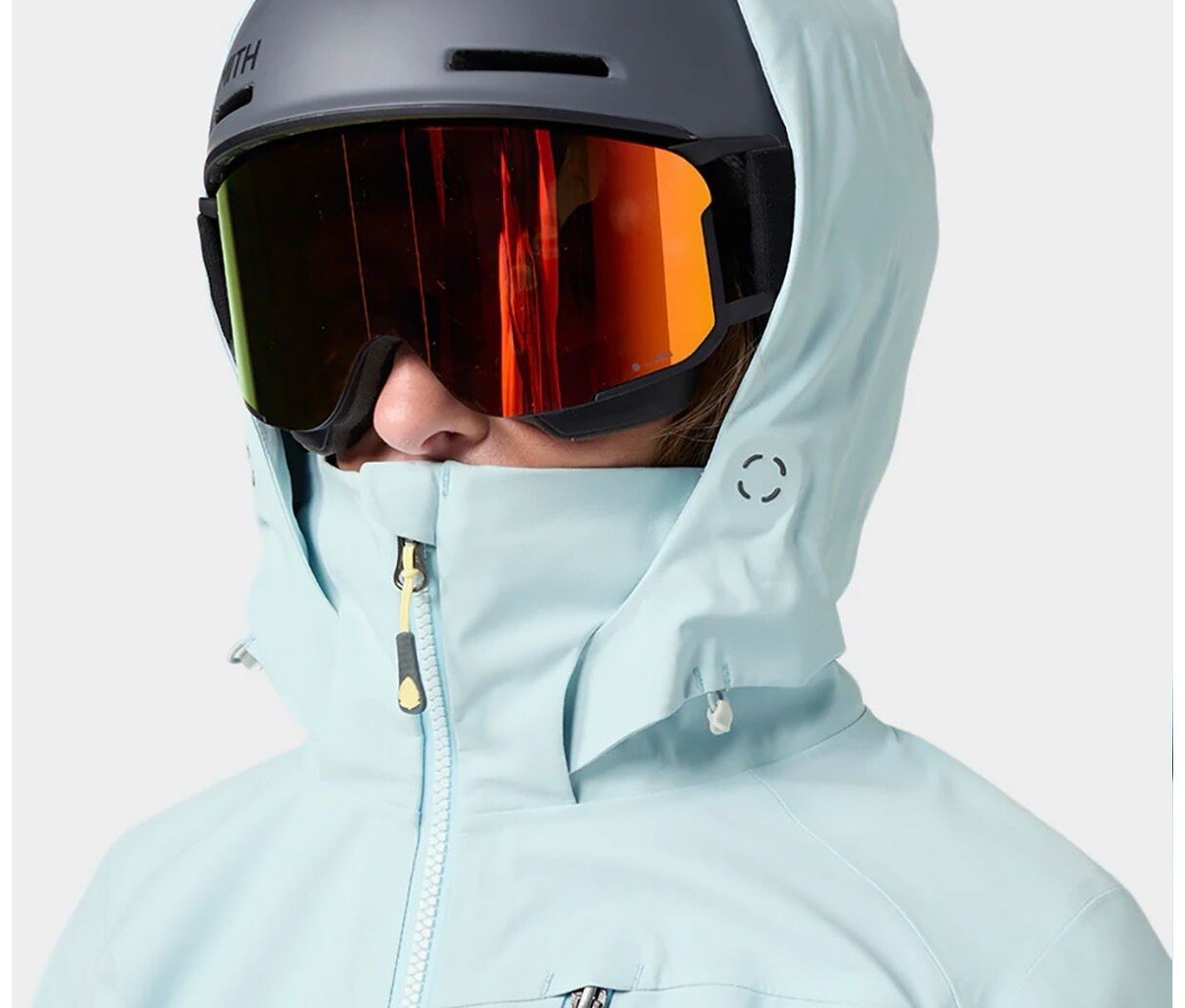 Stio Environ Jacket Glacial Blue Women’s Size Large Retail $465