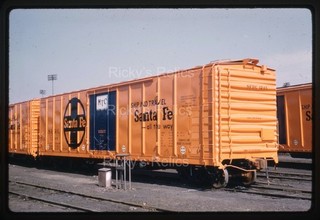 Original Dia SFRC #1245 Reefer Rr 69 Santa Fe 1961 Chicago IL NEU SL ATSF