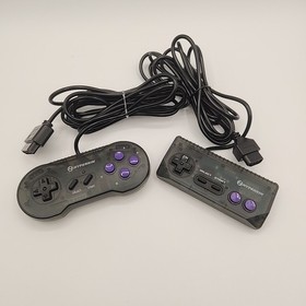 Hyperkin RetroN 2 HD Gaming Console for NES/SNES/Super Famicom Games - Black