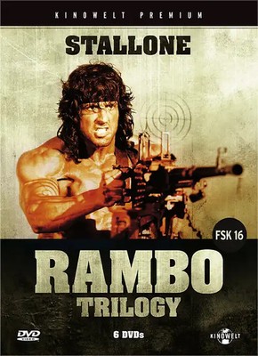 Rambo Trilogie [Tin Box, 6 DVDs]
