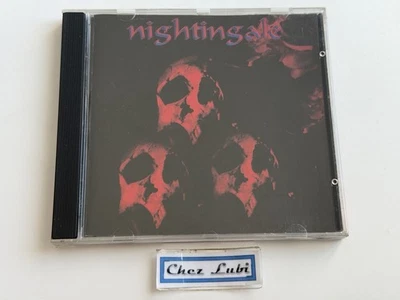 Nightingale - The Breathing Shadow - CD Album - 1995 - Black Mark - Photo 1/3