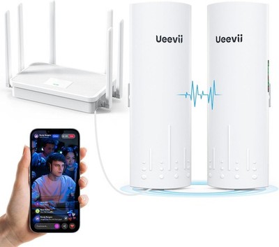 UeeVii CPE450 Wireless Bridge Router Kit 5.8G 3KM Outdoor