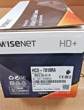 Hanwha Techwin HCO-7010RA 4MP Outdoor Analog HD Bullet Camera with Night Vision