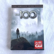 The 100: The Complete Third Season DVD, 2016 Season 3 Brand New Factory Sealed