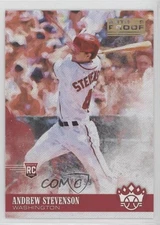 2018 Diamond Kings SP Artist Proof Gold 76/99 Andrew Stevenson Rookie RC 0q1p