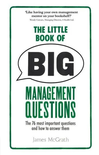 James Mcgrath | Little Book Of Big Management Questions, The | Taschenbuch-image