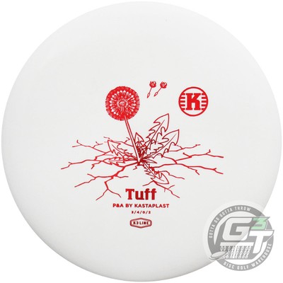New Kastaplast K3 Tuff Putter Golf Disc - COLORS WIL VARY