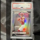 2024 Panini Prizm Jayden Daniels Silver Prizm Rookie PSA 9