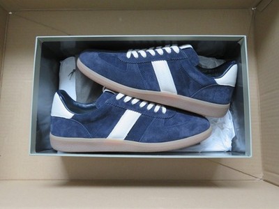 Tom Ford Suede Archer Sneaker Gr. 43 Navy