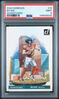 2024 PANINI DONRUSS DOWNTOWN! #19 BO NIX ROOKIE RC PSA 9
