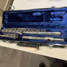 Buffet Crampon BC228 Silver Plated Flute Cooper w/ Case Paris