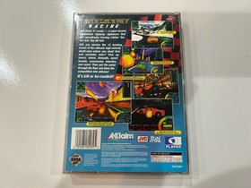 Impact Racing (Sega Saturn, 1996) Complete with Manual & Registration Card