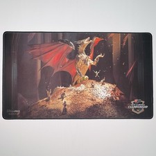 Alfombra de Juego Oficial Ultra Pro Rain of Riches Nueva Capenna Championship Magic The Gathering Rara