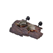 Turtle Floating Basking Platform Aquarium Turtle Decorations Artificial Bark ...