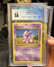 2016 nidoran pokemon card value [Psychic Male]   Mikes Game Shop Colorless Artist Nidoran #43 Preise | Pokemon