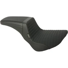 LePera Black Kickflip Pleated Gripp Tape Seat - LY-590PTGP