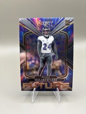 Panini Select 2025 Select Future Malaki Starks Ravens Rookie #2