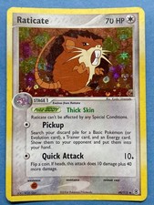 Pokemon Reverse Holo Raticate – EX FireRed & LeafGreen – 48/112 – LP-/MP on eBay