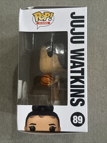 Juju Watkins Funko Pop! #89 USC! Funko Exclusive! New! Box Damage See Photos - Picture 2 of 7