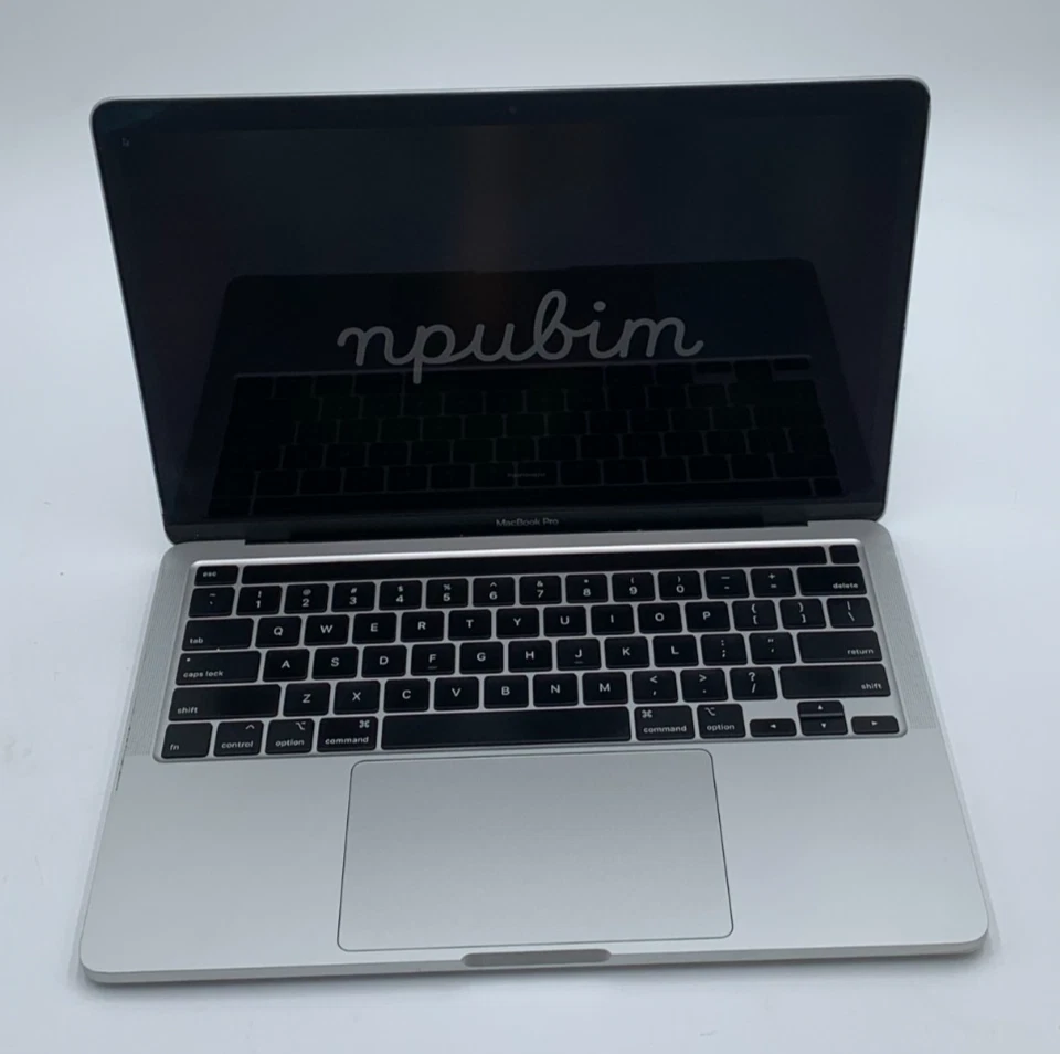 Apple MacBook Pro 13" A2289 2020 I5-8257U 8GB DDR4 256GB SSD Silver-Fair/Dent - Image 2 of 4