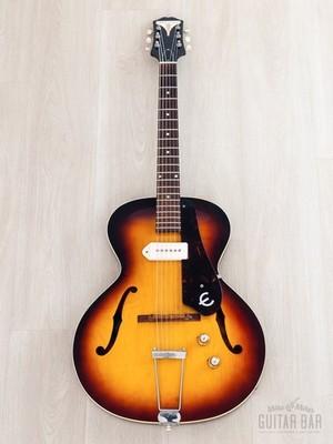 1961 Epiphone Century E-422T Vintage Thinline Guitar w/ Case