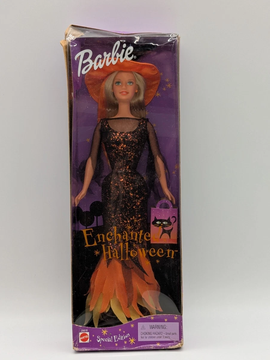 enchanted halloween barbie products for sale | eBay