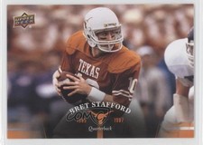 2011 Upper Deck University of Texas Bret Stafford #47 2j3