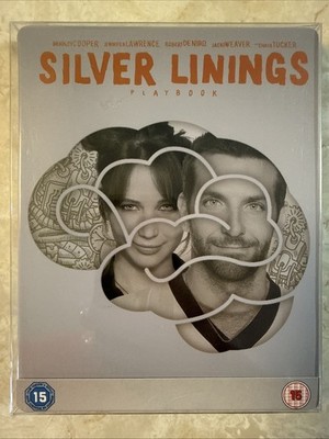 Silver Linings Playbook (Blu-ray) SteelBook | UK Import | Region B | OOP