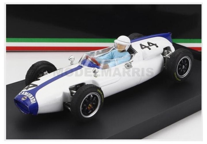 Brumm R526-Ch-2023 Cooper - F1 T56 N 44 Belgium GP 1961 M.Gregory - With Driver