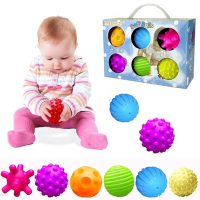 ROHSCE Sensory Balls for Baby Sensory Baby Toys 6 to 12 Months for Toddlers 1...