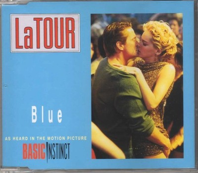 LaTour - Blue - CDM - 1992 - House 3TR Cold Ralphi Rosario Basic Instinct