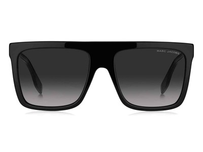 NEW Marc Jacobs MJ MARC639 Sunglasses 0807 BLACK 100% AUTHENTIC