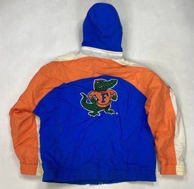VINTAGE Apex One Florida Gators Jacket Men Medium Removable Hood USA 80s 90s