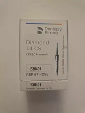 Dentsply Sirona CEREC Primemill Bur Diamond CS 1.4 - 5 Burs 6714088