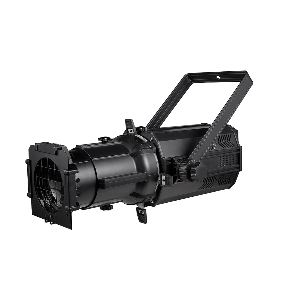 200W Cool/Warm White LED Ellipsoidal Spotlight Leko Studio DMX512 Profile Light - Image 3 of 4