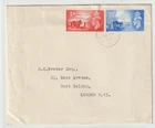 10/5/1948 UK GB FDC - Channel Islands Liberation - Jersey CDS Postmark