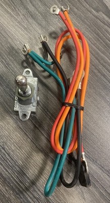 Goodall 890-079S  890-079-01 11-602 3-Pos Toggle Switch Assembly, 12V Boost -USA