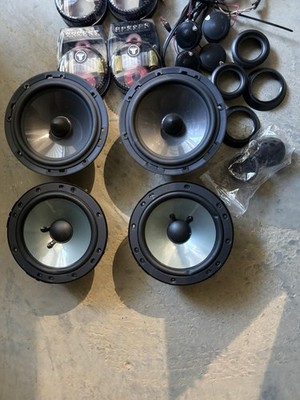 JL Audio C2-600 And C3-600 Car Audio Speakers
